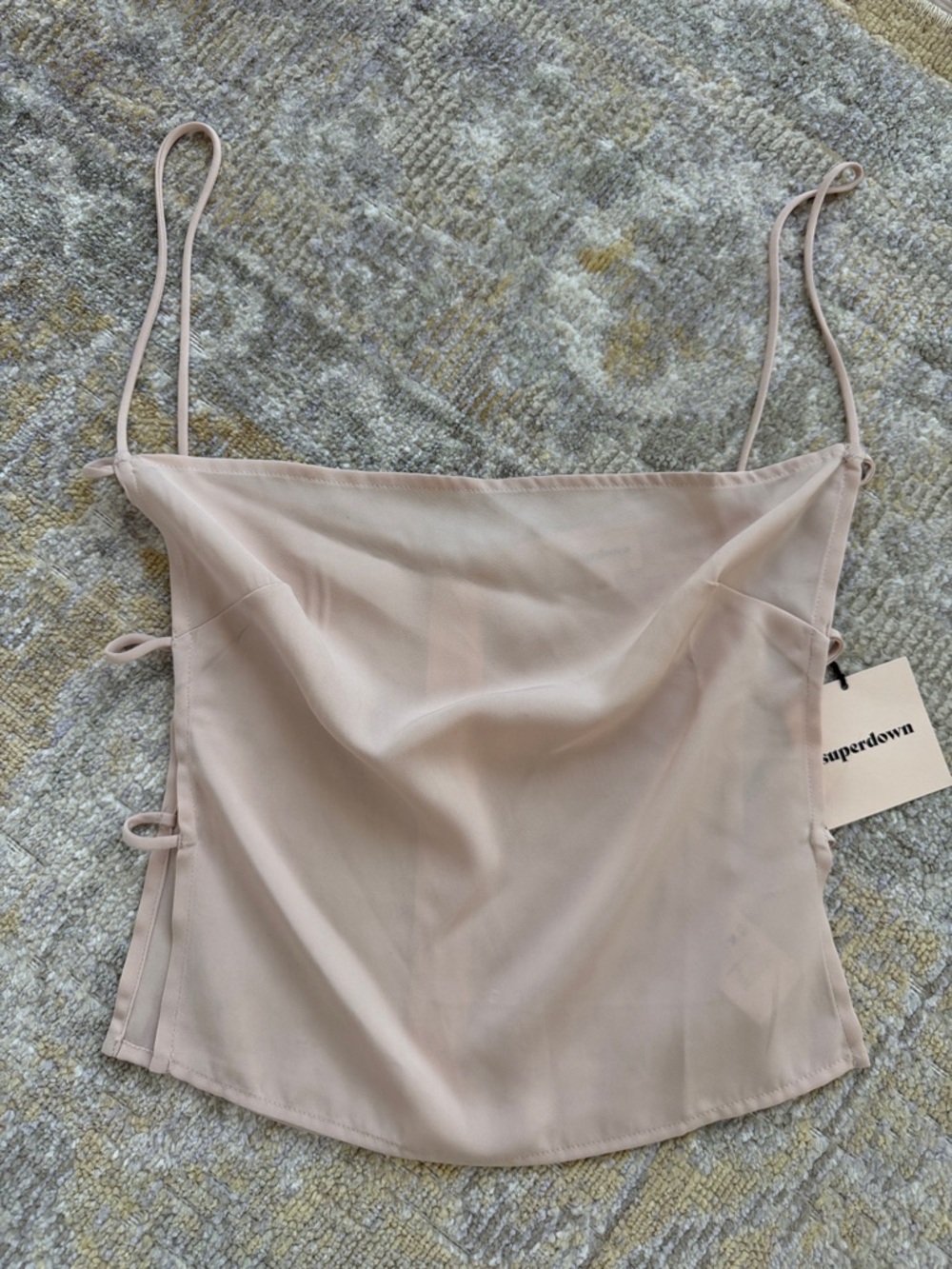 Superdown cut out top
